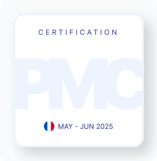 Certification May-June 2025 FR